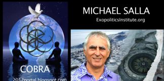 Interview conjointe de Cobra / Dr. Michael Salla et Unknown Lightwarrior ~ Jeudi 26 Octobre 2017