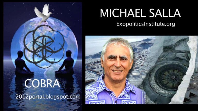 Interview conjointe de Cobra / Dr. Michael Salla et Unknown Lightwarrior ~ Jeudi 26 Octobre 2017
