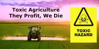 Ils profitent, nous mourrons : l’agriculture toxique, l’empoisonnement des sols, la santé humaine et l’environnement