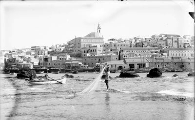 Jaffa beach front_pre1914