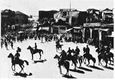 Jaffa demonstration 1933