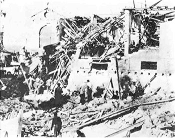 Grand saraya truck bomb 1948