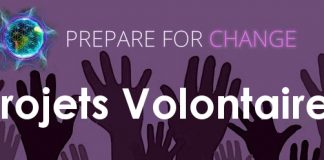 « Prepare For Change » a besoin de VOLONTAIRES dans différents secteurs projet-volontaire