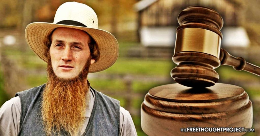 Amish men 