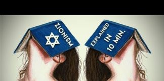 Sionisme : dévoilé en 10 minutes