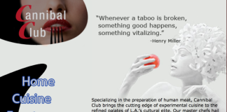 Cannibal club dévoilé : restaurant privé à Los Angeles