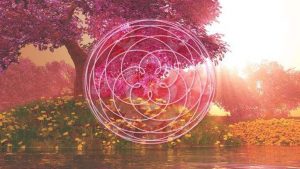Mandala, sororité de la rose, déesse, activation