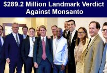 « Coupable de tous les chefs d’accusation »: Victoire historique, Monsanto a été condamné à payer 289 millions de dollars dans le procès  contre Roundup . monsanto