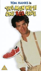 Tom Hanks - The man with one red shoe