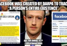 Qanon : FACEBOOK A ETE CREE PAR DARPA darpa-facebok