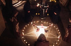 Illuminati human sacrifice satanists-photo