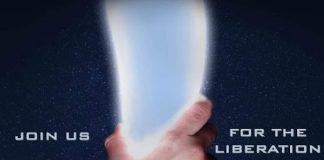 Activation du Retour de la Lumière le 21 janvier à 5:11 AM UTC Return of Light meditation poster 11