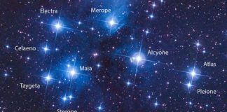 Chambres de Guérison à Tachyons : Quelle énergie ! Essayez vite ! image-Pleiades-labeled-stars-1024x565