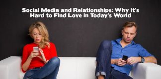 Médias sociaux/relations sociales : Pourquoi il est difficile de trouver l’amour couple-Social-Media-and-Relationships