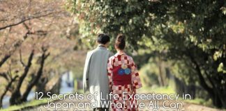 12 Secrets du Japon pour vivre longtemps : ce que nous pouvons tous apprendre des Japonais japon-Secrets-of-Life-Expectancy-in-Japan