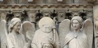 Les secrets cachés de Notre-Dame et des Parisii d’Isis statues-nOTRE-dAME