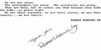 L’histoire cachée de la planète Terre (partie 1) citation