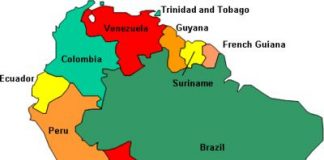 Mise à jour sur la méditation pour la paix en Equateur et au Chili carte