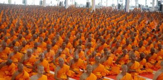 Interview (version écrite) Prepare For Change avec un représentant de « We Love Mass Meditation » meditation-orange