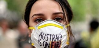 Urgent ! Méditation quotidienne pour les feux en Australie à 11:30am UTC ( midi trente heure française d’hiver) Australia-mask