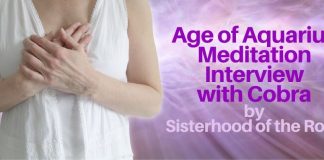 Interview avec COBRA par la Sororité de la Rose pour la méditation de l’activation de l’Age du Verseau SOTR-interview-cobra