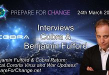 Interview de Cobra & Benjamin Fulford : Mise au point sur le Coronavirus et la guerre contre la Cabale interview-CobraBF