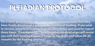 Code /Protocole de soin Pléiadien » Command 771″ pleiadien-code
