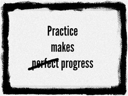 Practice-makes-progress