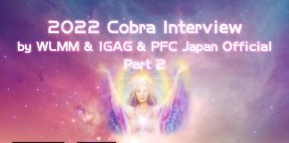Interview Cobra & WLMM & IGAG & PFC Japon Officiel (2e partie) novembre 2022 2022 Cobra Interview_p2