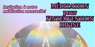 Rappel : méditations de pleine Lune et sessions internationales de guérison du 5 au 7 janvier 2023 french-intervention-divine