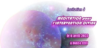 Rappel : méditations de pleine Lune et sessions internationales de guérison du 4 au 6 avril 2023 DIM 0 FR