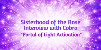 Interview Cobra/Sisterhood of the Rose ( Sororité de la Rose) sur l ‘ « Activation du Portail de Lumière » ( Avril 2023) SOTR-portaloflight