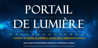 Activation du Portail de Lumière le 1er mai à 17h06 UTC ( 19h06 heure française d’été) Visuel de présentation - Page Facebook (1) (1)