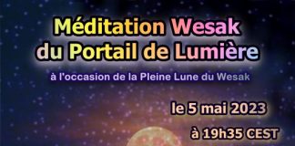 Rappel : méditations de pleine Lune et sessions internationales de guérison du 3 au 5 Mai 2023 341100766_1261534811121541_4491700081161778359_n