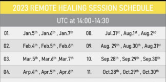 Méditations de pleine lune et sessions internationales de guérison du 28 au 30 Septembre 2023 schedulestellarrays