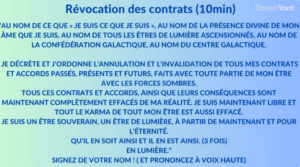 annulation contrats
