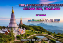 Notes officielles Conférence Cobra sur Ascension en Thaïlande (les 2 journées, Novembre 2023) chiang-mai