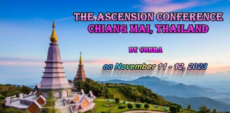 Notes officielles Conférence Cobra sur Ascension en Thaïlande (les 2 journées, Novembre 2023) chiang-mai