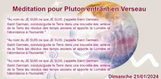 Méditation pour Pluton entrant en Verseau (21 Janvier 2024 à 01h50 CET) flyer-meditation