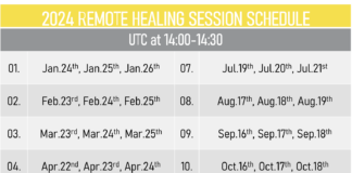 Méditations de pleine lune et sessions gratuites internationales de guérison à distance du 23 au 25 Février 2024 image