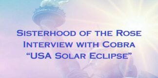 Interview de Cobra et Sororité de la Rose sur « l’éclipse solaire aux États-Unis » ( Mars 2024) ECL3