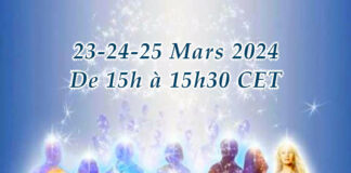 Méditations Pleine Lune & Booster (renforcement) pour Eclipse+ sessions gratuites internationales de guérison du 23 au 25 Mars 2024 IRHS-French-mars-2024