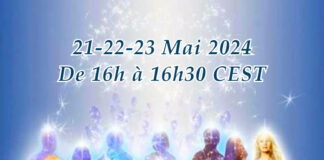 Méditations Pleine Lune et Sessions énergétiques gratuites du 21 au 23 Mai 2024 IRHS Mai-French-2024