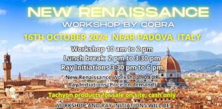 Notes officielles Atelier de Cobra « Nouvelle Renaissance » (Padoue/Italie, Octobre 2024) New Renaissance