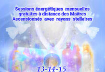 Méditations Pleine Lune+Sessions énergétiques gratuites du 13 au 15 Janvier 2025 IRHS French
