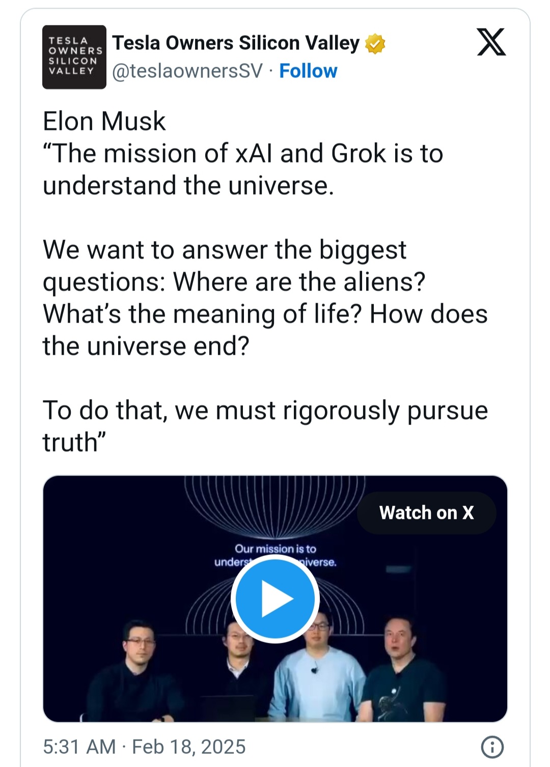 Musk Aliens