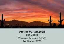 Notes Officielles Atelier « Portail 2025″Phoenix USA de Cobra (1-2 février 2025, 2 versions: VOTL 628+ Adoninas) phoenix-2025