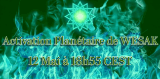 Activation planétaire de Wesak 12 Mai à 16h55 UTC (18h55 CEST heure française d’été, avec Livestream français/émission française en direct+autres langues) WESAK