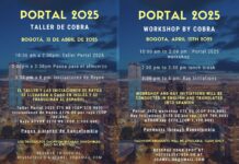 Notes officielles: Atelier « Portail 2025 » de Cobra à Bogota 13 avril 2025(Pierres, Emeraudes, énergies/astrologie de 2025, Rayons…)