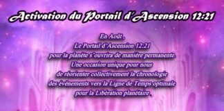 Activation du Portail d’Ascension 12:21 les 12-18-21 août 2025(Vidéos, instructions méditation, Livestream/Méditation en direct, Posters, audio guides, infos…)